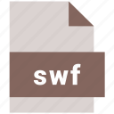 extension, file, file format, swf, video file format