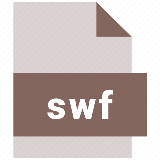 Extension, file, file format, swf, video file format icon - Download on Iconfinder