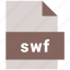 extension, file, file format, swf, video file format 
