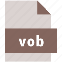 video file format, vob