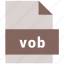 video file format, vob 