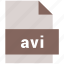 avi, extension, file, file format, video file format 