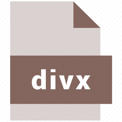 Divx, file format, video, video file format icon - Download on Iconfinder