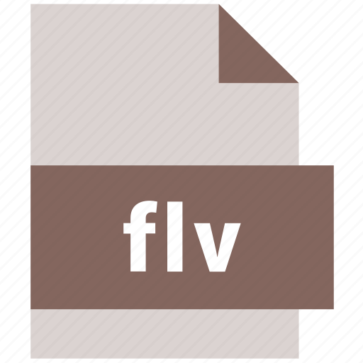 Extension, file, file format, flv, video file format icon - Download on Iconfinder