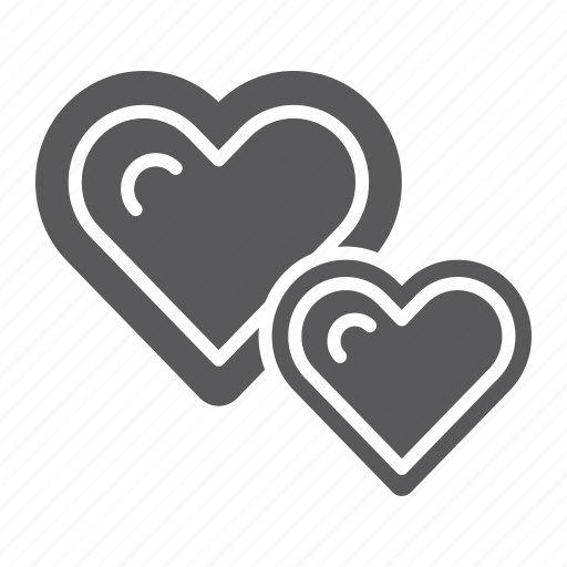 Heart, hearts, like, live, love, two, valentine icon - Download on Iconfinder
