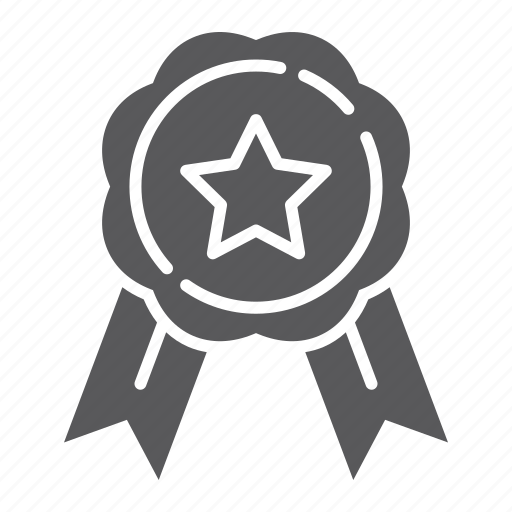 Award, badge, best, emblem, medal, quality, ribbon icon - Download on Iconfinder