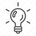 bulb, game, idea, light, logic, smart, solution