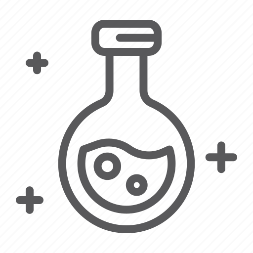 Chemical, chemistry, drink, flask, glass, magic, potion icon - Download on Iconfinder