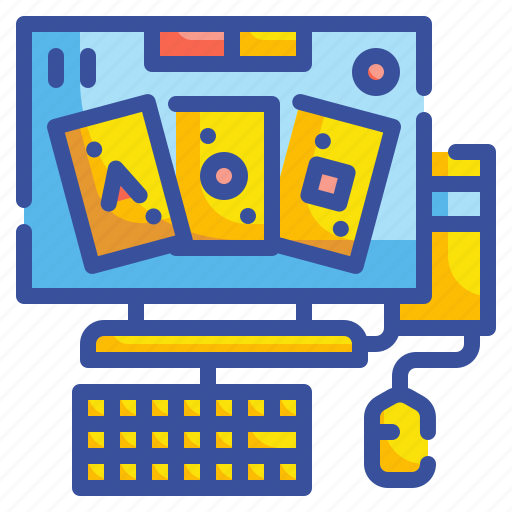 Card, electronics, game, gaming, technology icon - Download on Iconfinder