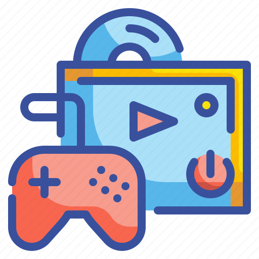 Console, electronic, gamer, leisure, play icon - Download on Iconfinder