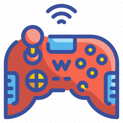 Controller, electronic, gamepad, multimedia icon - Download on Iconfinder