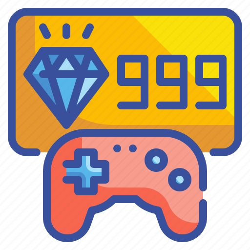 Electronics, gaming, gem, multimedia, technology icon - Download on Iconfinder