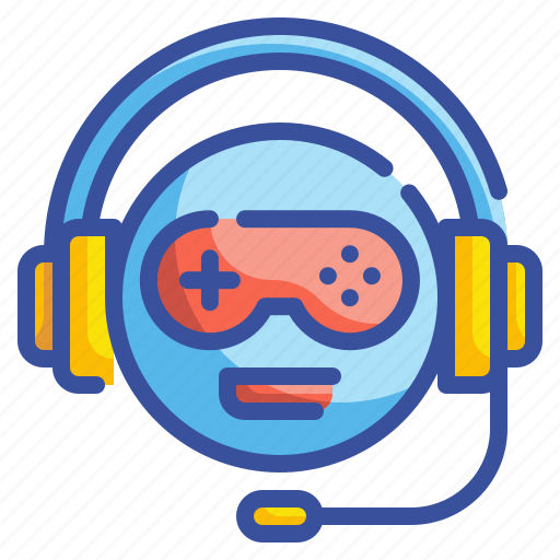 Electronics, gaming, headphone, listen, technology icon - Download on Iconfinder