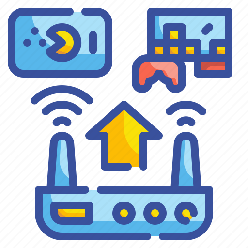 Electronics, gaming, internet, technology, wifi icon - Download on Iconfinder