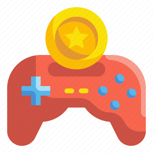 Coin, electronics, gaming, multimedia, technology icon - Download on Iconfinder