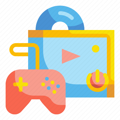 Console, electronic, gamer, leisure, play icon - Download on Iconfinder
