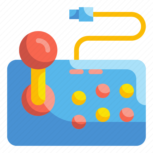 Controller, electronics, game, joystick, technology icon - Download on Iconfinder