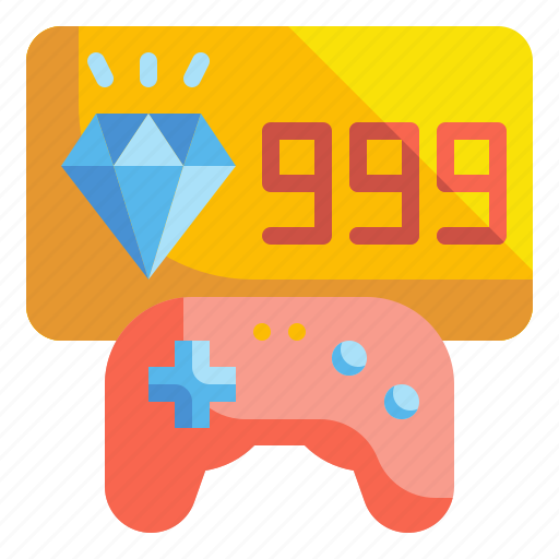 Electronics, gaming, gem, multimedia, technology icon - Download on Iconfinder