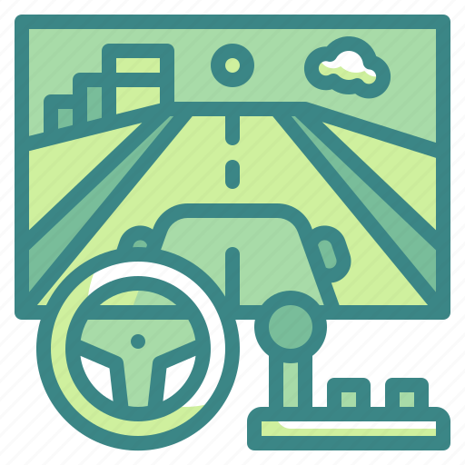 Car, electronics, game, racing, technology icon - Download on Iconfinder