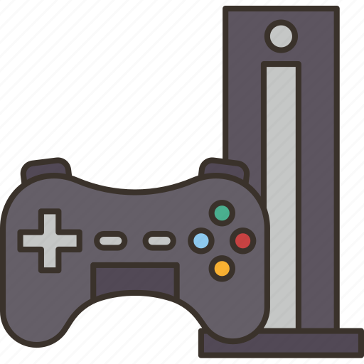 Game, console, joystick, control, entertain icon - Download on Iconfinder