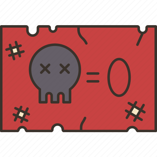 Game, over, lose, fail, death icon - Download on Iconfinder