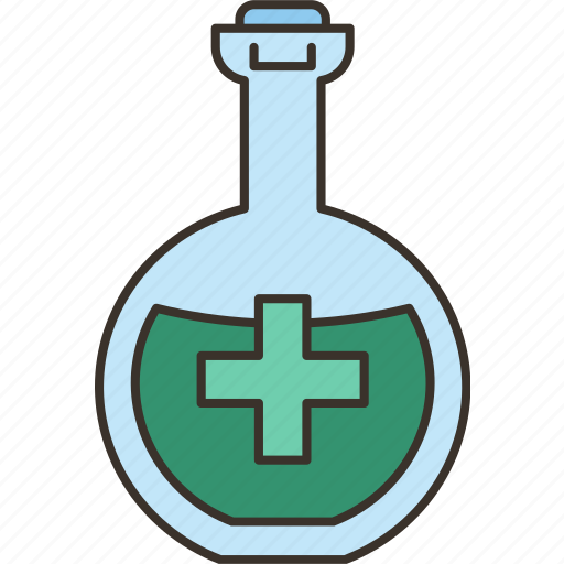 Potion, health, power, life, alchemy icon - Download on Iconfinder