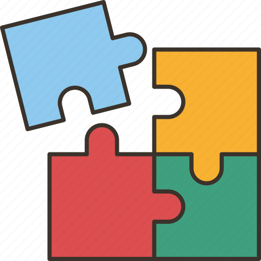 Puzzle, game, jigsaw, fun, solution icon - Download on Iconfinder