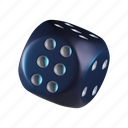 dice, cube, poker, change, casino, gamble