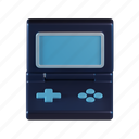 gameboy, video game, play, kid, child, device