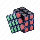 rubik, cube, dice, puzzle, strategy