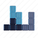 tetris, classic, video game, retro, blocks, buidling