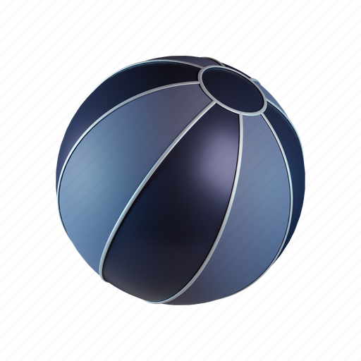 Beach, ball, sport, volley, summer, vacation, holiday icon - Download on Iconfinder