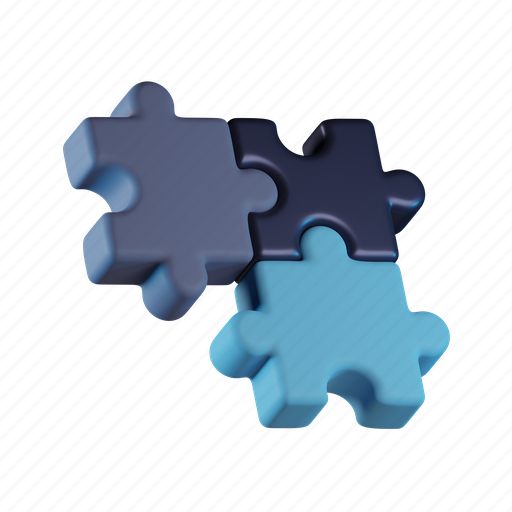 Puzzle, block, jigsaw, solution, piece, strategy, game icon - Download on Iconfinder