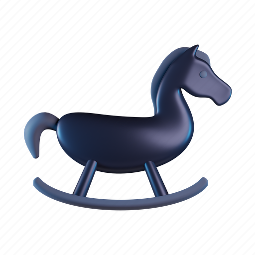 Rocking, horse, play, child, toy, kid icon - Download on Iconfinder