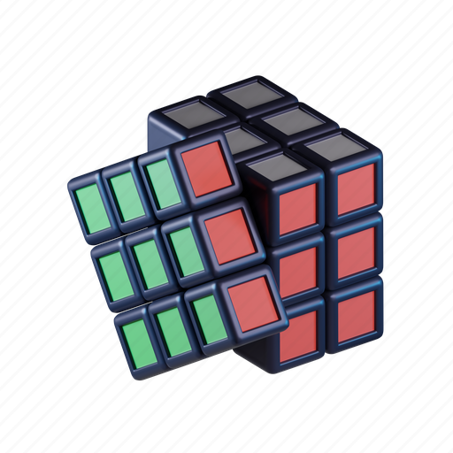 Rubik, cube, dice, puzzle, strategy icon - Download on Iconfinder