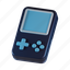 retro, game, gameboy, console, vintage, play 