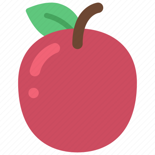 Apple, food, nutrition, fruit, health icon - Download on Iconfinder