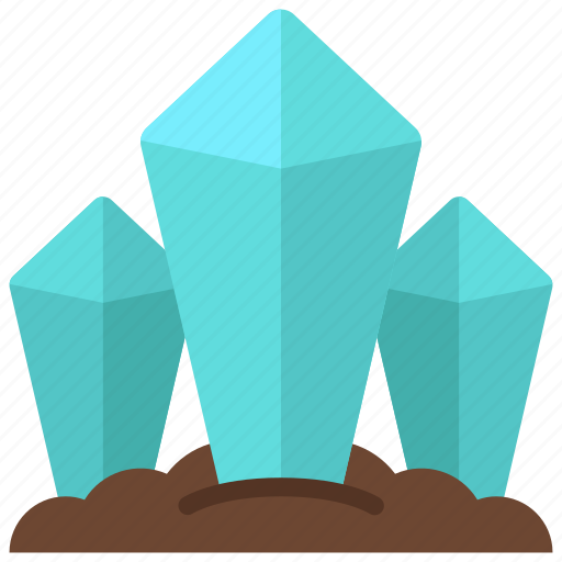 Crystals, gaming, crystal, gems, rewards icon - Download on Iconfinder