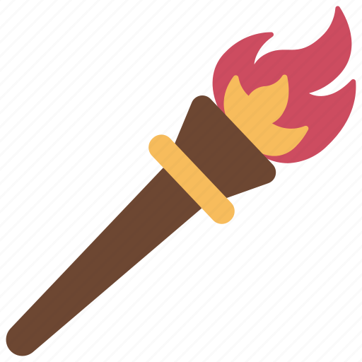 Fire, torch, flames, light, lighting icon - Download on Iconfinder