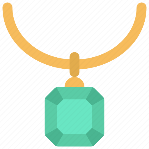 Gem, necklace, jewellery, crystal, jewel icon - Download on Iconfinder