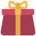 gift, box, present, birthday, reward