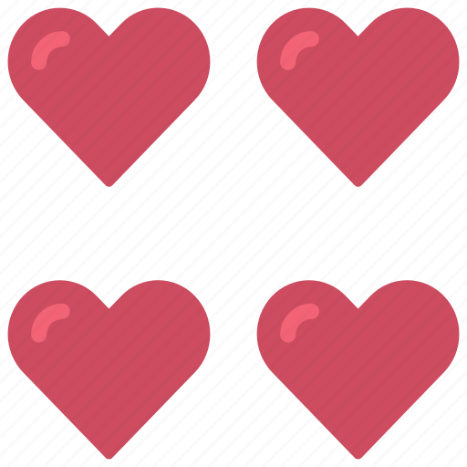 Lives, gaming, gamer, life, hearts icon - Download on Iconfinder