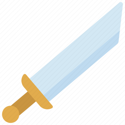 Longsword, gaming, weapon, weaponry, blade icon - Download on Iconfinder