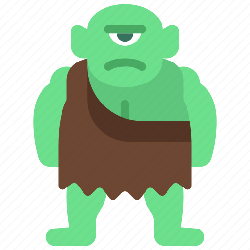 Ogre, creature, asset, evil, gaming icon - Download on Iconfinder