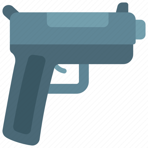 Pistol, gaming, weapon, weaponry, handgun icon - Download on Iconfinder