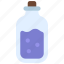 potion, long, bottle, drink, magic 