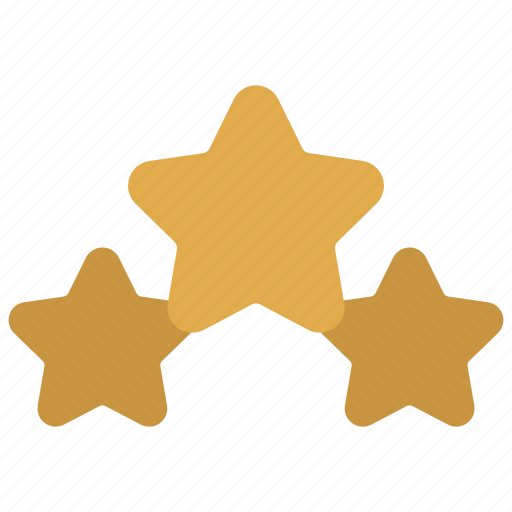 Stars, achievement, star, review, gaming icon - Download on Iconfinder