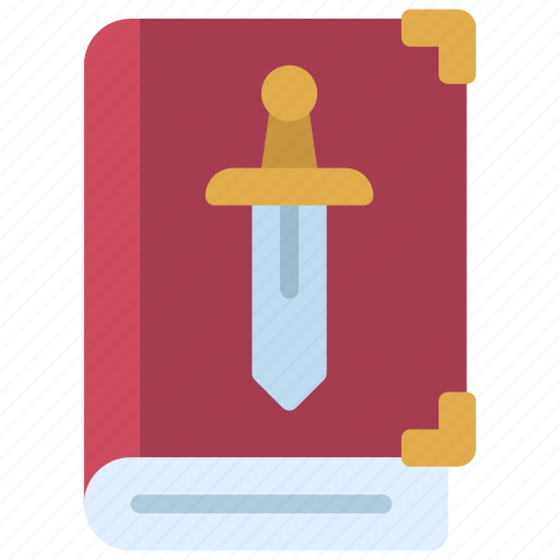 Weapon, book, weapons, reading, weaponry icon - Download on Iconfinder