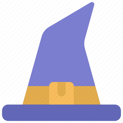Wizard, hat, witch, clothing, witches icon - Download on Iconfinder