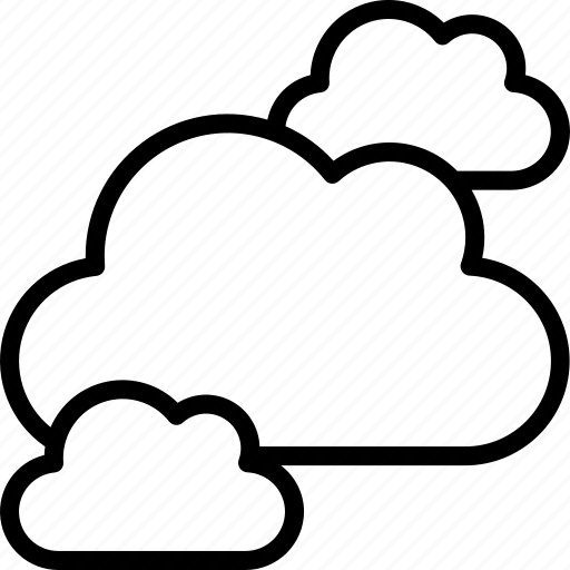 Clouds, cloud, asset, assets, weather icon - Download on Iconfinder